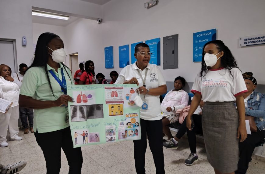 Programa de Tuberculosis del Hospital Rodolfo imparte charla preventiva