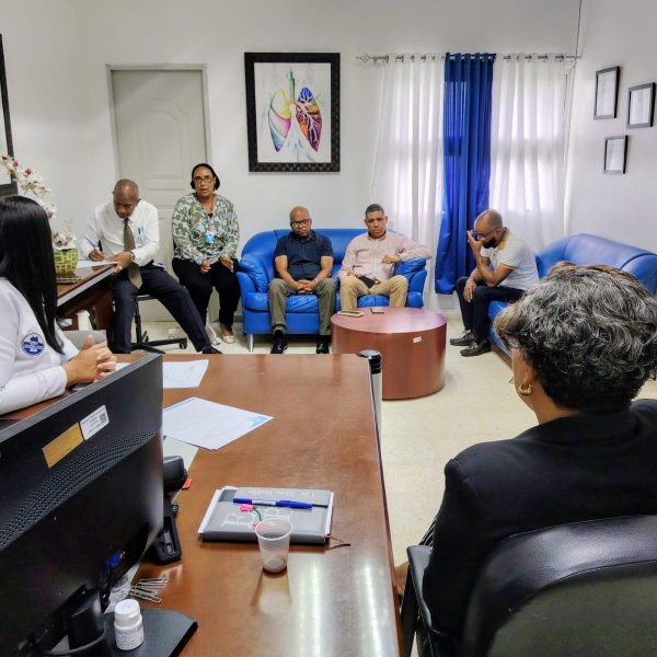Autoridades del Hospital Rodolfo revisan desempe&ntilde;o institucional en SISMAP Salud del primer trimestre 2026