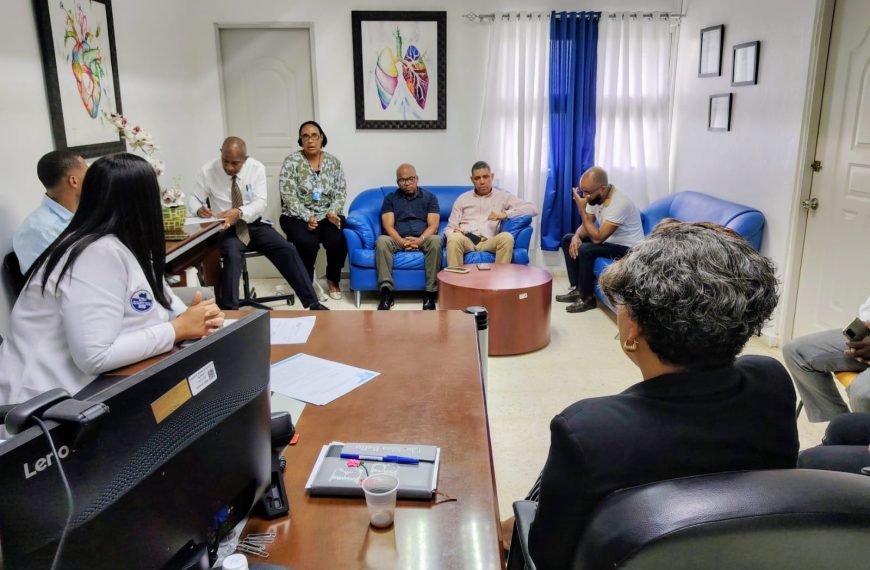 Autoridades del Hospital Rodolfo revisan desempe&ntilde;o institucional en SISMAP Salud del primer trimestre 2026