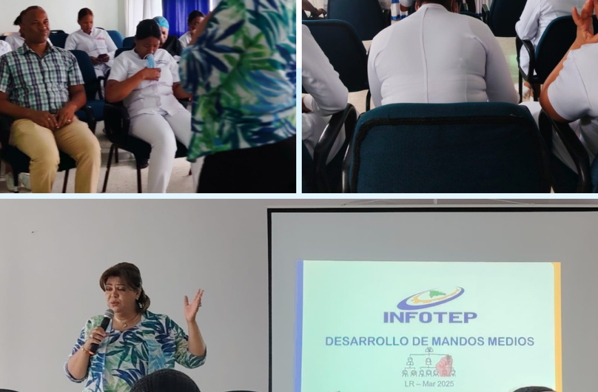 Encargados del HRDLCL reciben capacitaci&oacute;n en gesti&oacute;n y liderazgo